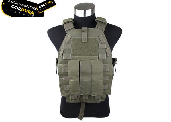 G TMC 94K MP7 Pouch Plate Carrier ( Matte RG )